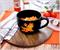 Garfield Ceramic Soup Mug With Vented Lid | Holds 24 Ounces