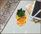 Garfield 4-Inch Ceramic Mini Planter With Artificial Succulent