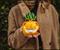 Garfield 4-Inch Ceramic Mini Planter With Artificial Succulent