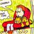 Garfield and Jon Comic Strip Panels Sherpa Throw Blanket | 50 x 60 Inches