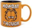 Garfield "Monday Though" Wax-Resist Ceramic Mug | Holds 20 Ounces