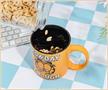 Garfield "Monday Though" Wax-Resist Ceramic Mug | Holds 20 Ounces
