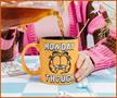 Garfield "Monday Though" Wax-Resist Ceramic Mug | Holds 20 Ounces