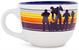 Marvel Studios Guardians of the Galaxy Silhouette 24-Ounce Ceramic Soup Mug