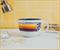 Marvel Studios Guardians of the Galaxy Silhouette 24-Ounce Ceramic Soup Mug