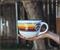 Marvel Studios Guardians of the Galaxy Silhouette 24-Ounce Ceramic Soup Mug