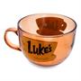 Gilmore Girls Luke's Diner Glass Mug | Holds 16 Ounces