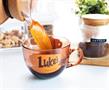 Gilmore Girls Luke's Diner Glass Mug | Holds 16 Ounces