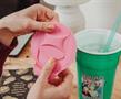 The Golden Girls "Squad Goals" Tumbler with Lid and Straw | Holds 32 Ounces