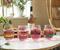 The Golden Girls Stemless Wine Glass Collectible Set of 4 | Each Holds 20 Ounces