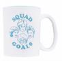 The Golden Girls Squad Goals 15 Ounce Pottery Cermaic Mug