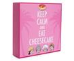 The Golden Girls Keep Calm And Eat Cheesecake 6 x 6 Inch Wood Box Sign