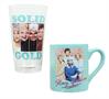 The Golden Girls Pint Glass and 14 Ounce Ceramic Mug Set