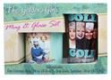 The Golden Girls Pint Glass and 14 Ounce Ceramic Mug Set