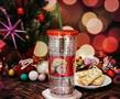 The Golden Girls Holiday Sweater Carnival Cup With Lid and Straw
