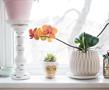 The Golden Girls Sophia Face Mini Ceramic Planter With Faux Succulent | 3 Inches