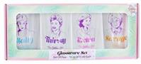 The Golden Girls Set of 4 Pint Glasses | Extra | Savage | Salty | Thirsty