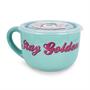 The Golden Girls Ceramic Soup Mug with Vented Lid | Holds 24 Ounces
