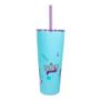 The Golden Girls Double-Walled Stainless Steel Tumbler With Straw | 22 Ounces