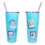The Golden Girls Double-Walled Stainless Steel Tumbler With Straw | 22 Ounces