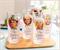 The Golden Girls Frames Logo 10-Ounce Tumbler Glasses | Set of 4