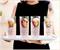 The Golden Girls Frames Logo 10-Ounce Tumbler Glasses | Set of 4