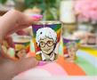 The Golden Girls Rainbow 1.5-Ounce Mini Shot Glasses | Set of 4