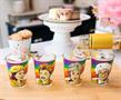 The Golden Girls Rainbow 1.5-Ounce Mini Shot Glasses | Set of 4