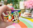 The Golden Girls Rainbow 1.5-Ounce Mini Shot Glasses | Set of 4