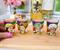 The Golden Girls Rainbow 1.5-Ounce Mini Shot Glasses | Set of 4