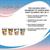 The Golden Girls Rainbow 1.5-Ounce Mini Shot Glasses | Set of 4