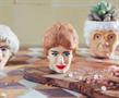 The Golden Girls Rose and Blanche Ceramic Salt and Pepper Shakers | Set of 2
