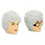 The Golden Girls Sophia and Dorothy Ceramic Salt and Pepper Shakers | Set of 2