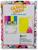 The Golden Girls Retro Fashion Pattern Sticky Note and Tab Box Set
