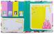 The Golden Girls Retro Fashion Pattern Sticky Note and Tab Box Set
