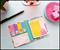 The Golden Girls Retro Fashion Pattern Sticky Note and Tab Box Set