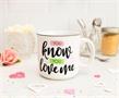 Gossip Girl "You Know You Love Me" Ceramic Camper Mug | Holds 20 Ounces