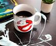 Ghostbusters "I Ain't Afraid of No Ghost!" Ceramic Camper Mug | Holds 20 Ounces