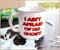 Ghostbusters "I Ain't Afraid of No Ghost!" Ceramic Camper Mug | Holds 20 Ounces