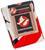 Ghostbusters Logo Raschel Throw Blanket | 45 x 60 Inches
