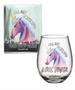 All My Friends Are Fake 20oz Stemless Glass