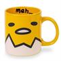 Sanrio Gudetama Face 20 Ounce Ceramic Mug