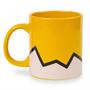 Sanrio Gudetama Face 20 Ounce Ceramic Mug