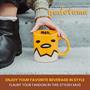 Sanrio Gudetama Face 20 Ounce Ceramic Mug