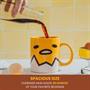 Sanrio Gudetama Face 20 Ounce Ceramic Mug