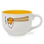 Gudetama I'm Falling 24 Ounce Ceramic Soup Mug