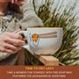 Gudetama I'm Falling 24 Ounce Ceramic Soup Mug
