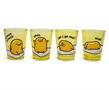 Gudetama Sleepy 1.5-Ounce Mini Glass Cups | Set Of 4