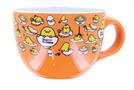 Sanrio Gudetama Top Ramen 20oz Ceramic Ramen Bowl Set
