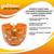 Sanrio Gudetama Japanese Top Ramen Dinnerware Set | 20-Ounce Ramen Bowl, Chopsticks